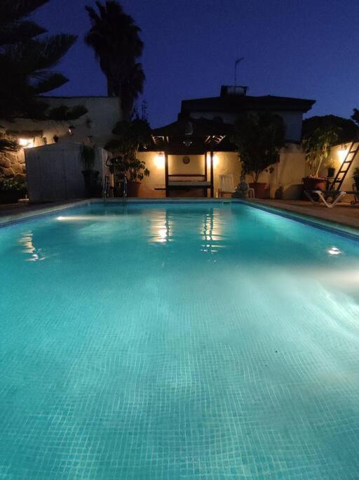 Chalet Con Capacidad Para 8 Personas Chiclana de la Frontera Extérieur photo