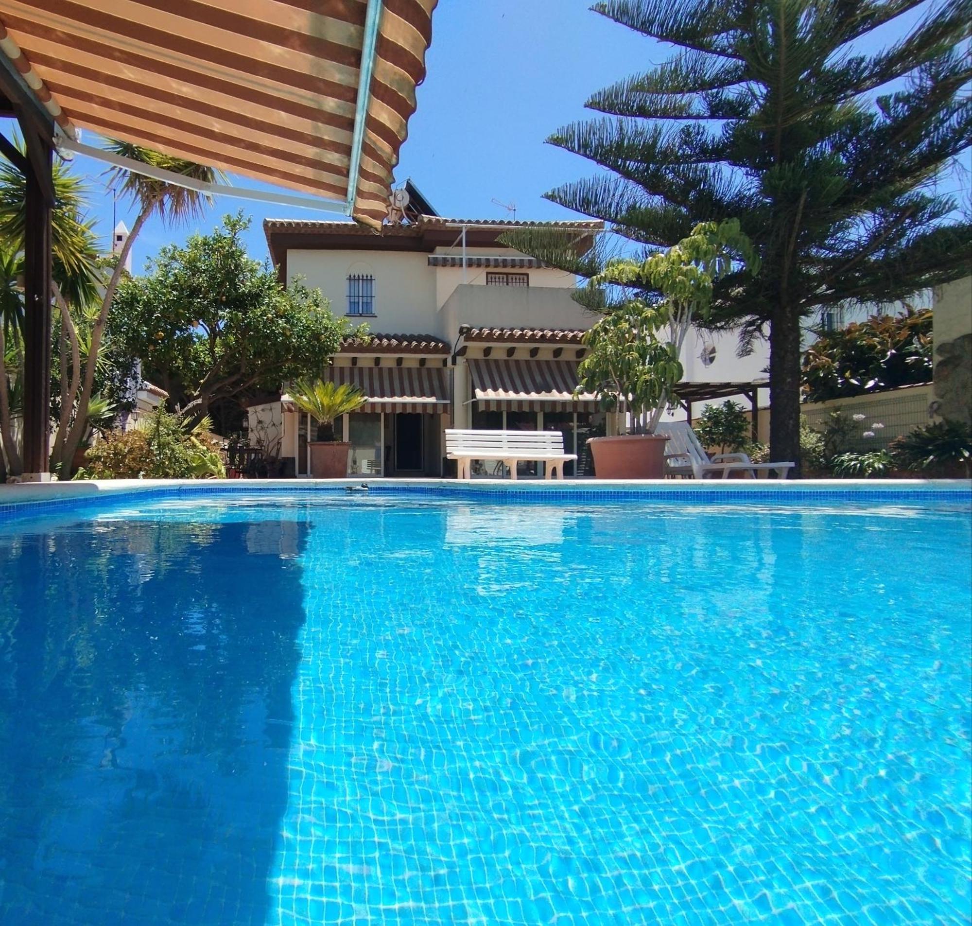 Chalet Con Capacidad Para 8 Personas Chiclana de la Frontera Extérieur photo